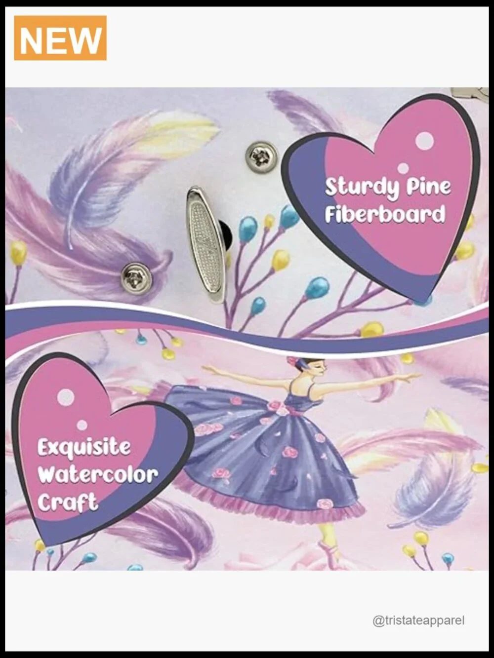 Musical Jewelry Box with Unicorn Set for Girls